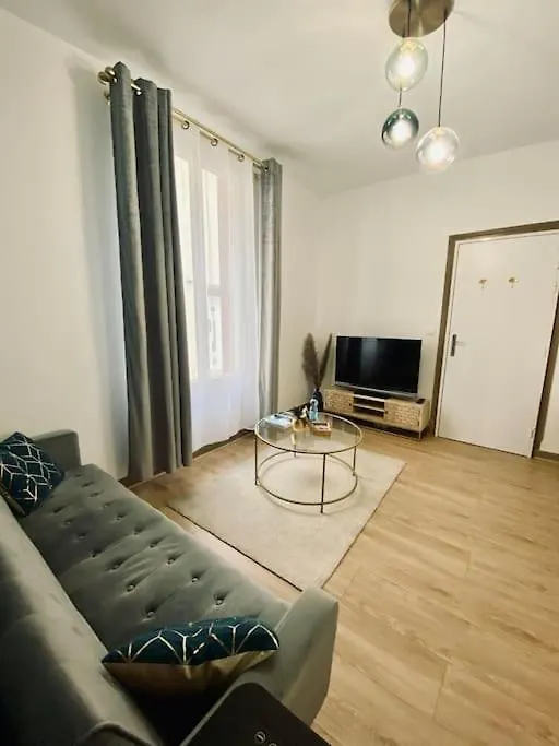 Le Bleu Cobalt - Proche Ifmk & Cavilam & Gare Apartment Vichy