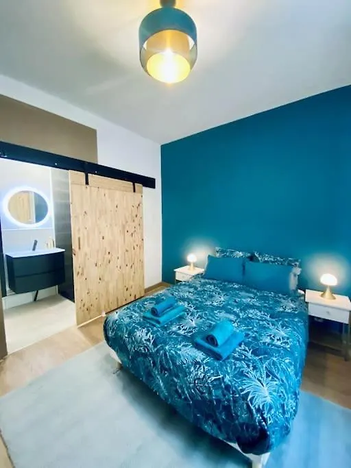 Le Bleu Cobalt - Proche Ifmk & Cavilam & Gare Apartment Vichy