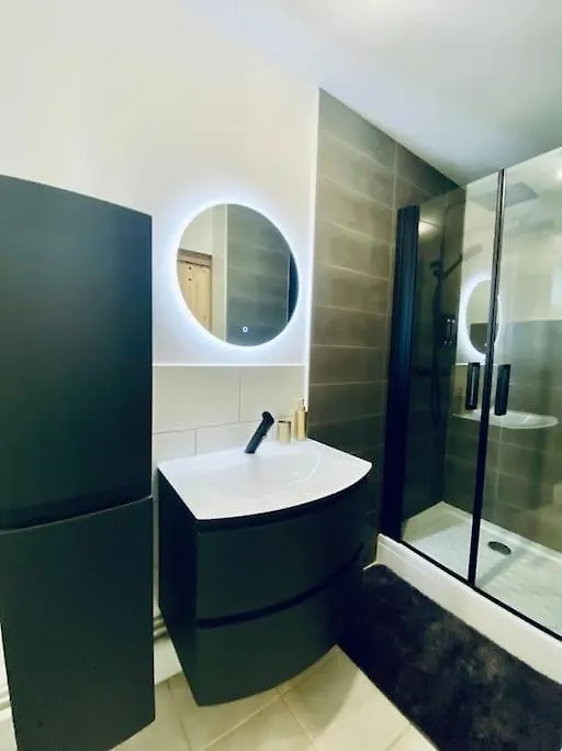 Le Bleu Cobalt - Proche Ifmk & Cavilam & Gare Apartment Vichy