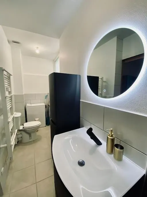 Le Bleu Cobalt - Proche Ifmk & Cavilam & Gare Apartment Vichy