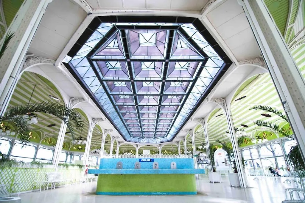 Le Bleu Cobalt - Proche Ifmk & Cavilam & Gare Apartment Vichy