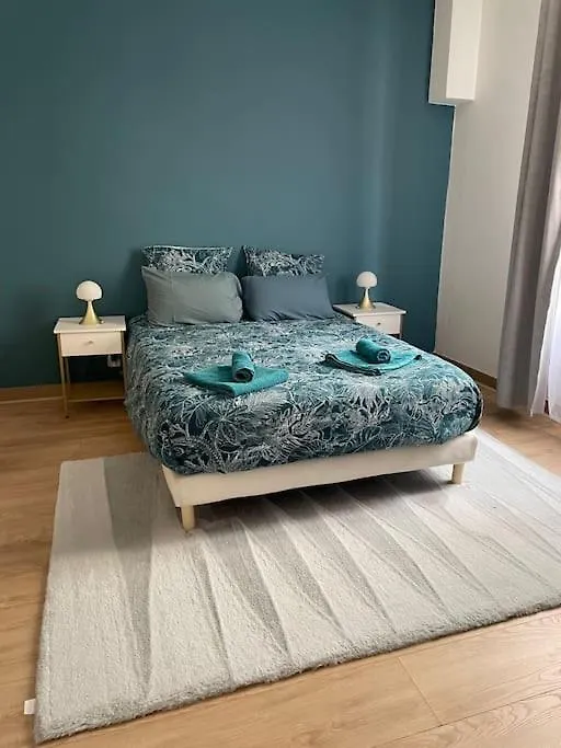 Le Bleu Cobalt - Proche Ifmk & Cavilam & Gare Appartement Vichy