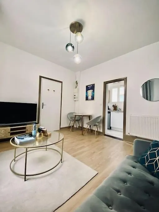 Le Bleu Cobalt - Proche Ifmk & Cavilam & Gare Appartement Vichy Frankrijk