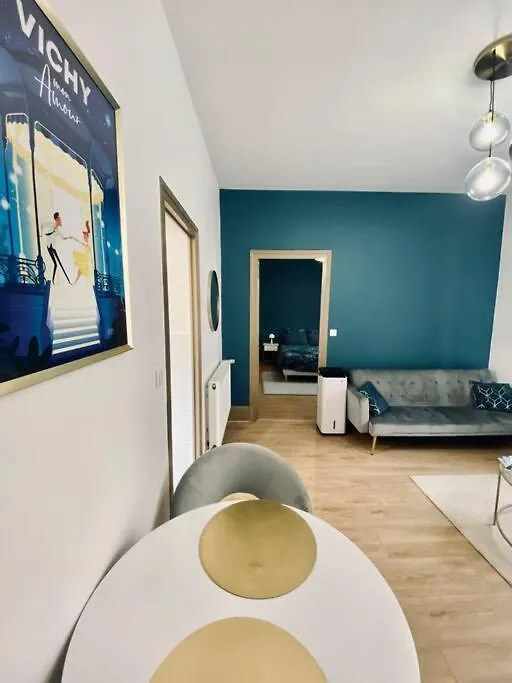 Le Bleu Cobalt - Proche Ifmk & Cavilam & Gare Appartement Vichy